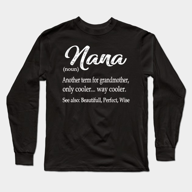 Nana Long Sleeve T-Shirt by Leosit